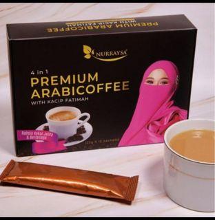 Premium Arabi coffee with Kacip Fatimah
