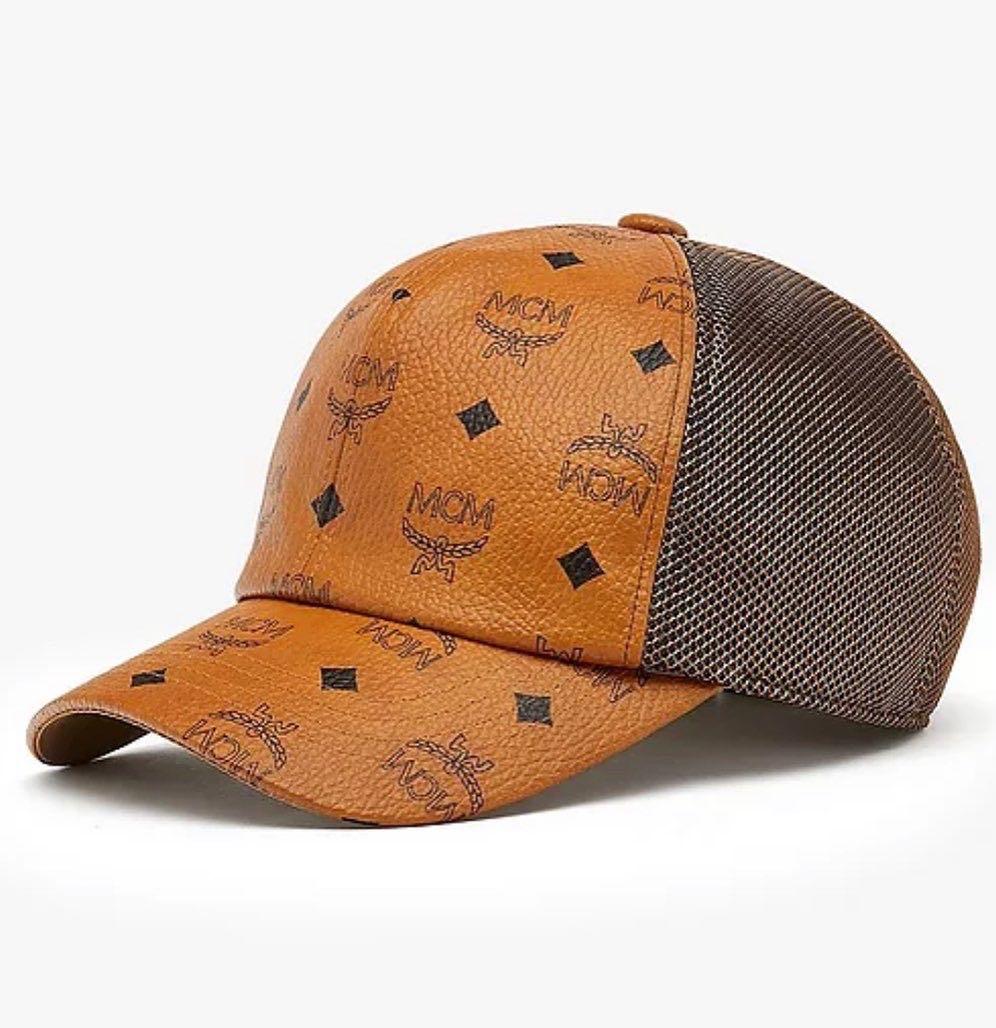 MCM SALE MCM Classic Visetos Mesh Cap