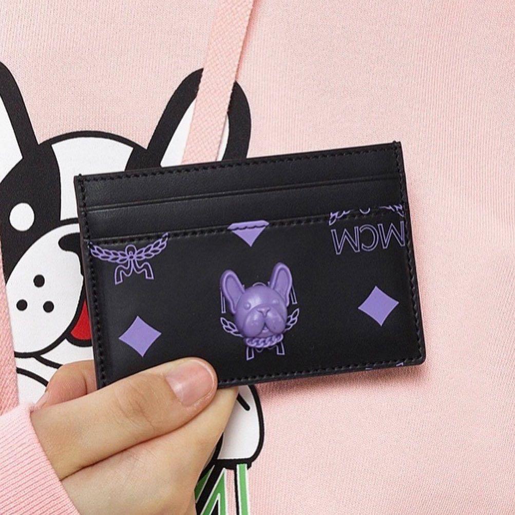 Mcm wallet womens sale cheap
