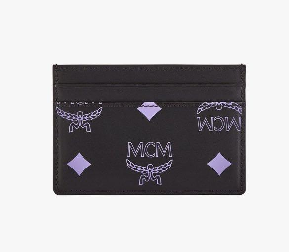 Mcm card case 2025 sale