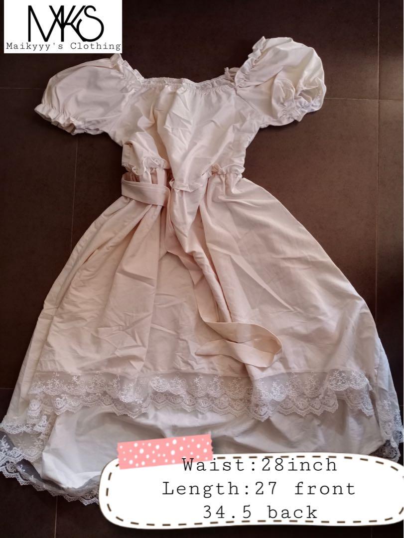 Doll shop like dresses