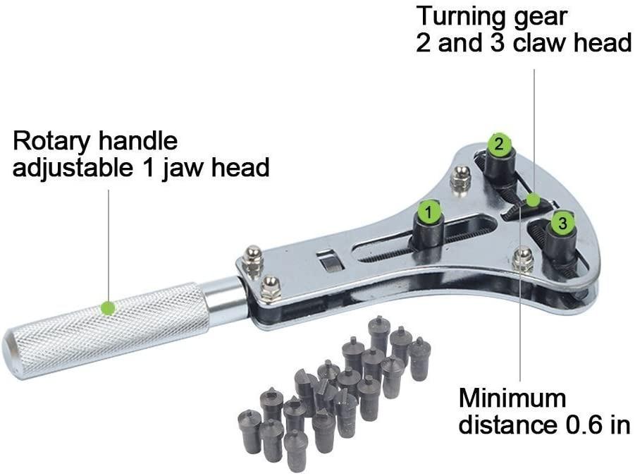 3 prong watch clearance case wrench opener