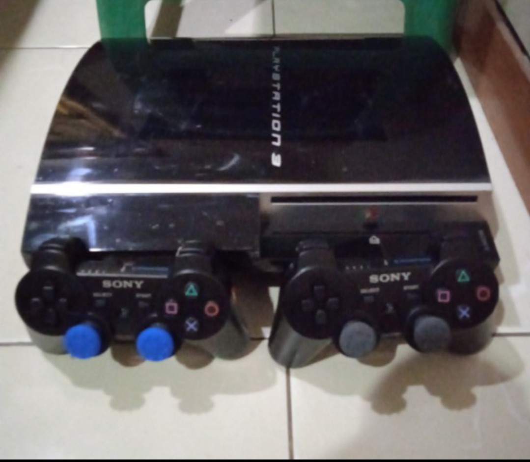 Ps3 fat second full game 500gb
