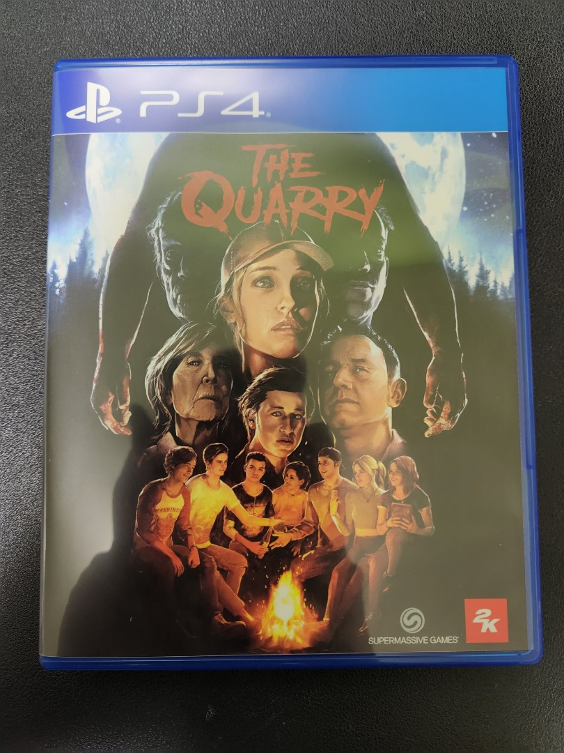 PS4 The Quarry R3, Video Gaming, Video Games, PlayStation on Carousell