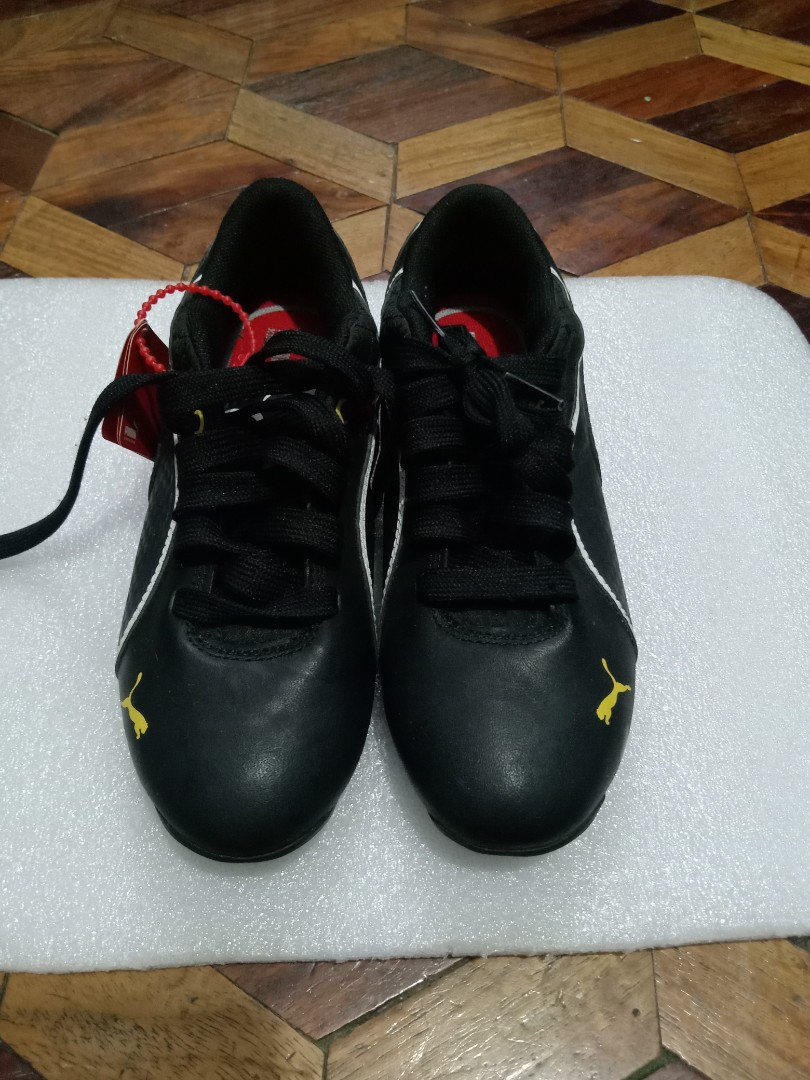 Puma drift cat 6 leather ferrari jr top sneaker