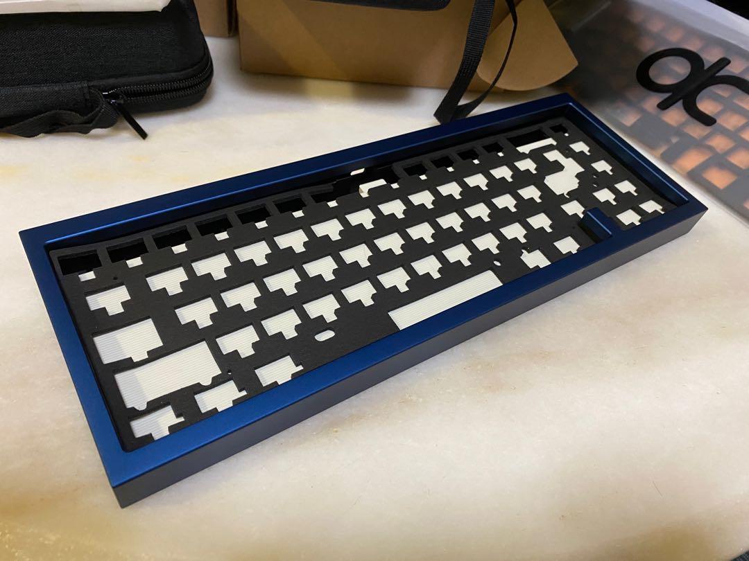 Qk65 Blue/gold, Computers & Tech, Parts & Accessories, Computer 