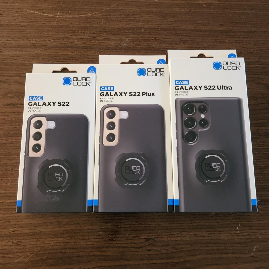 Quadlock Samsung Galaxy S22, S22 Plus, S22 Ultra, Sports Equipment