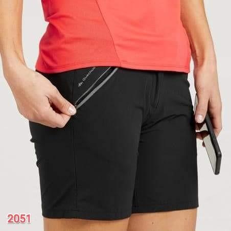 QUENCHUA WOMEN HIKING TREKING SHORTS 