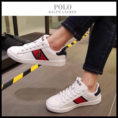 Ralph Lauren Polo Bear Sneakers 38 