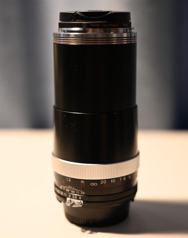 RARE] Voigtlander APO-Lanthar 180mm f4 SL for Nikon AIS 180