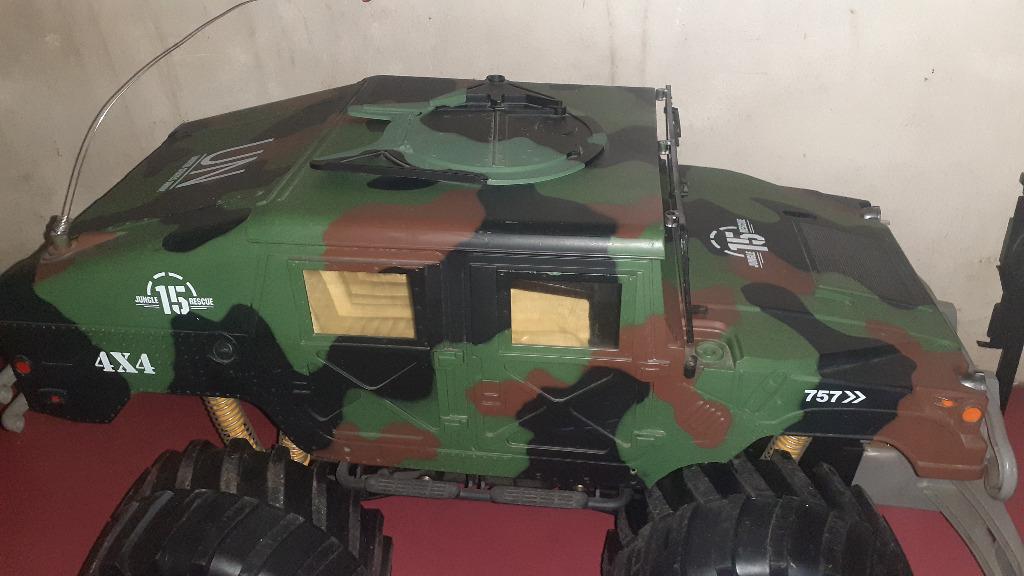 RC Humvee body 1:6 scale, Hobbies & Toys, Toys & Games on Carousell