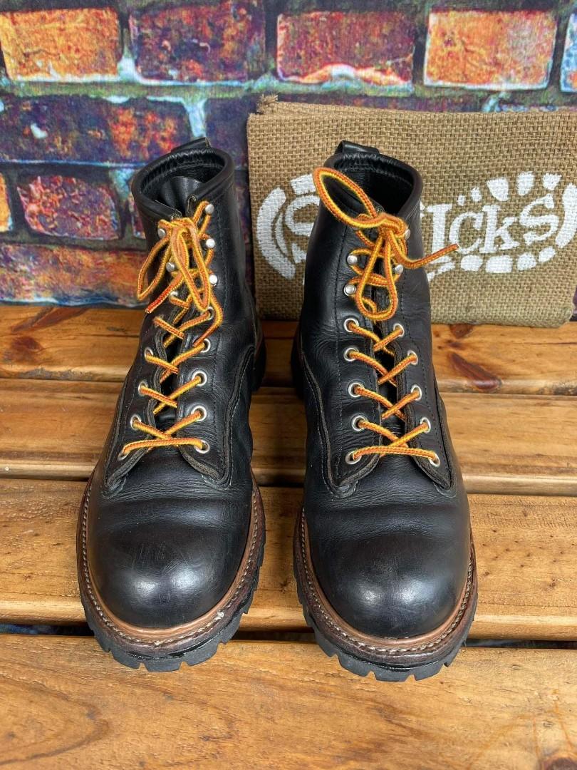 Red Wing 2935 Lineman lugsole, 9.5D