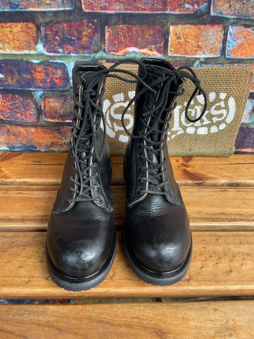 Red wings steel toe work boots 4473 2025