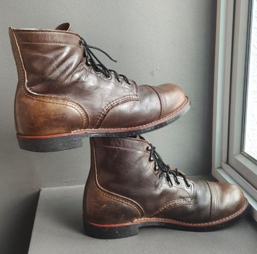 Red Wing Iron Ranger 8116 Size US9 NEGO