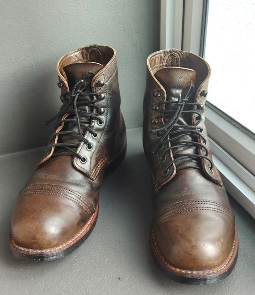 Red Wing Iron Ranger 8116 Size US9 NEGO Men s Fashion