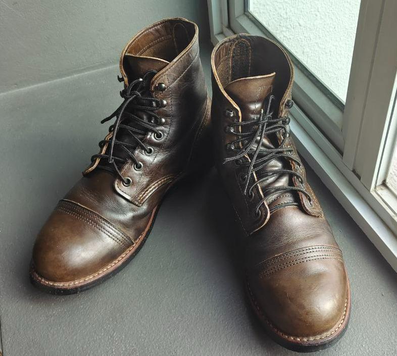 Red Wing Iron Ranger 8116 Size US9 NEGO
