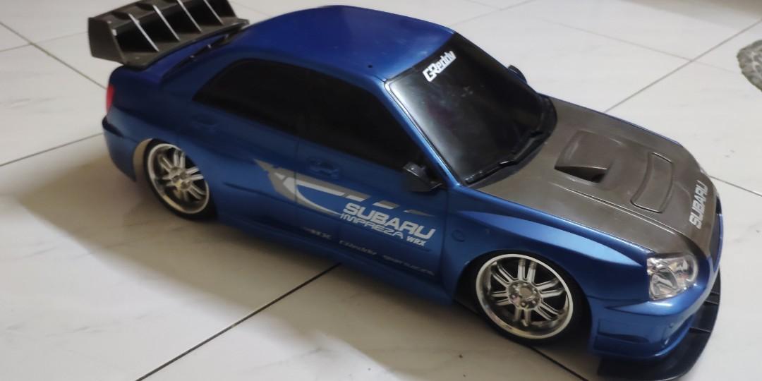 Eztec subaru impreza wrc top