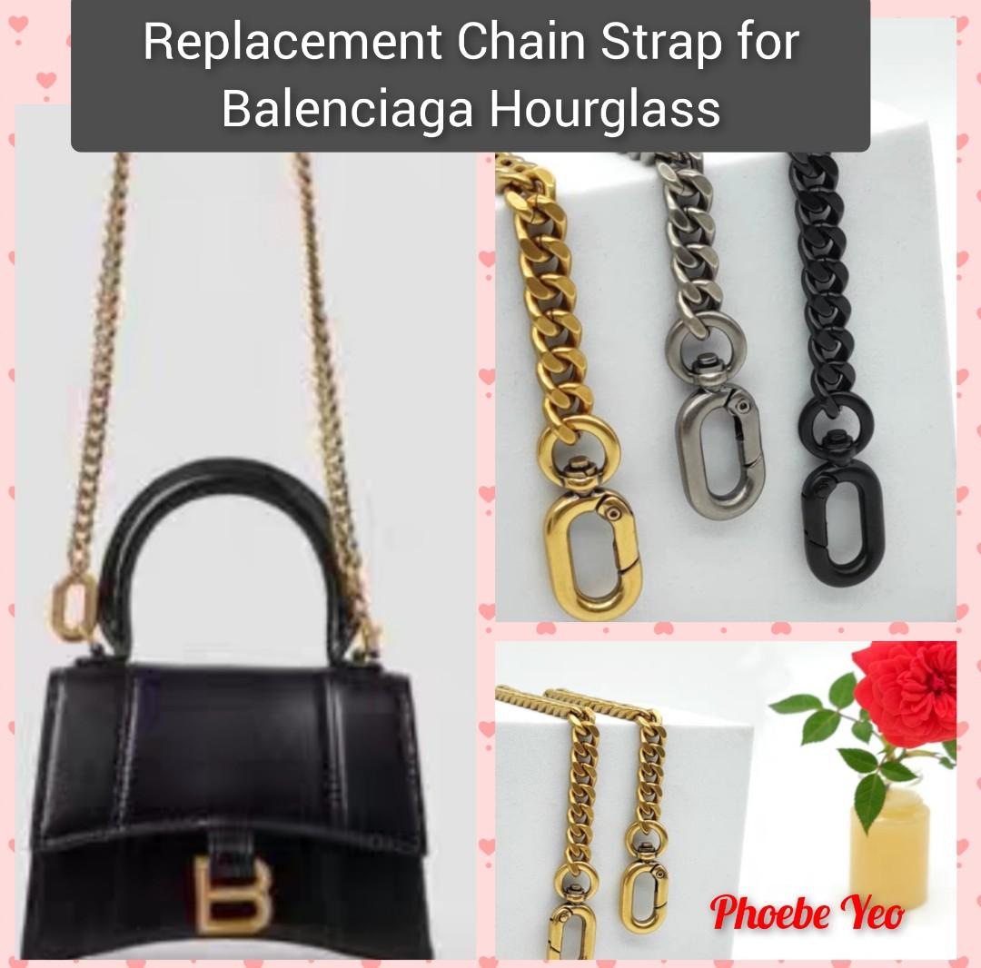 Replacement Chain Strap for Balenciaga Hourglass