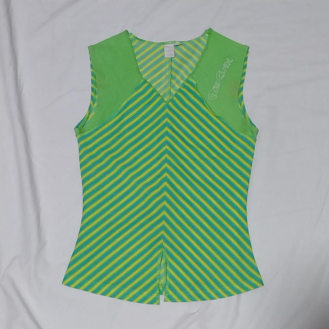 surfing y2k tank top, Women's Fashion, Tops, Sleeveless on Carousell