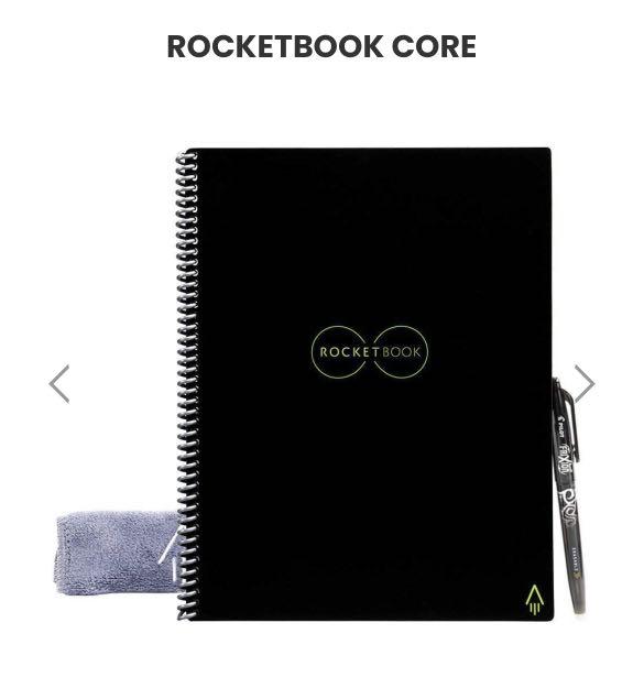 rocketbook core, Hobbies & Toys, Stationery & Craft, Stationery