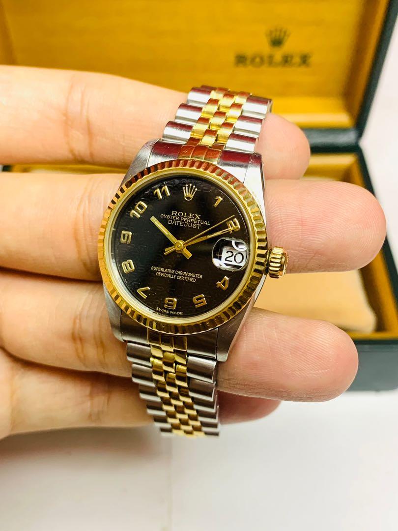 Rolex 68273 hotsell swiss