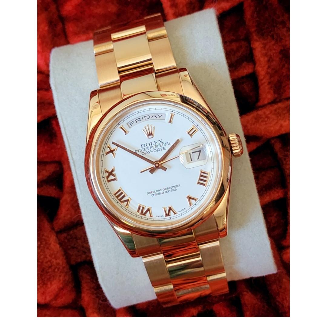 Day date oyster bracelet hot sale