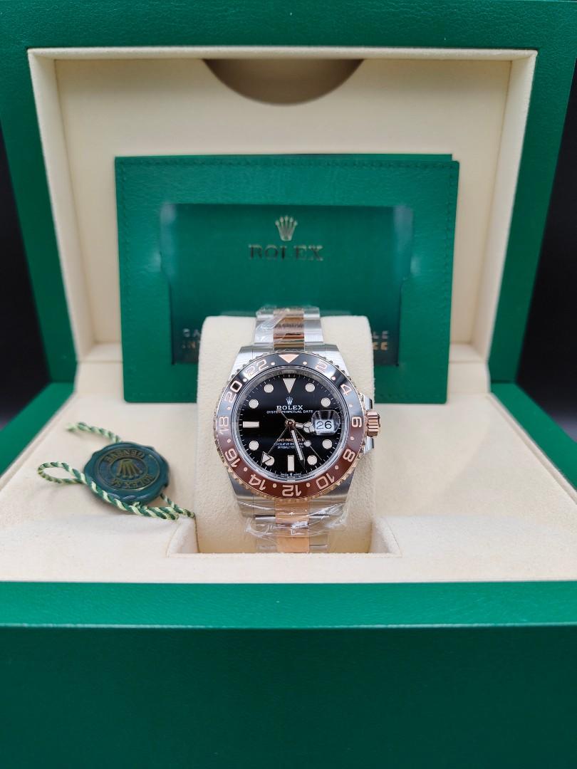 Gmt root 2024 beer two tone