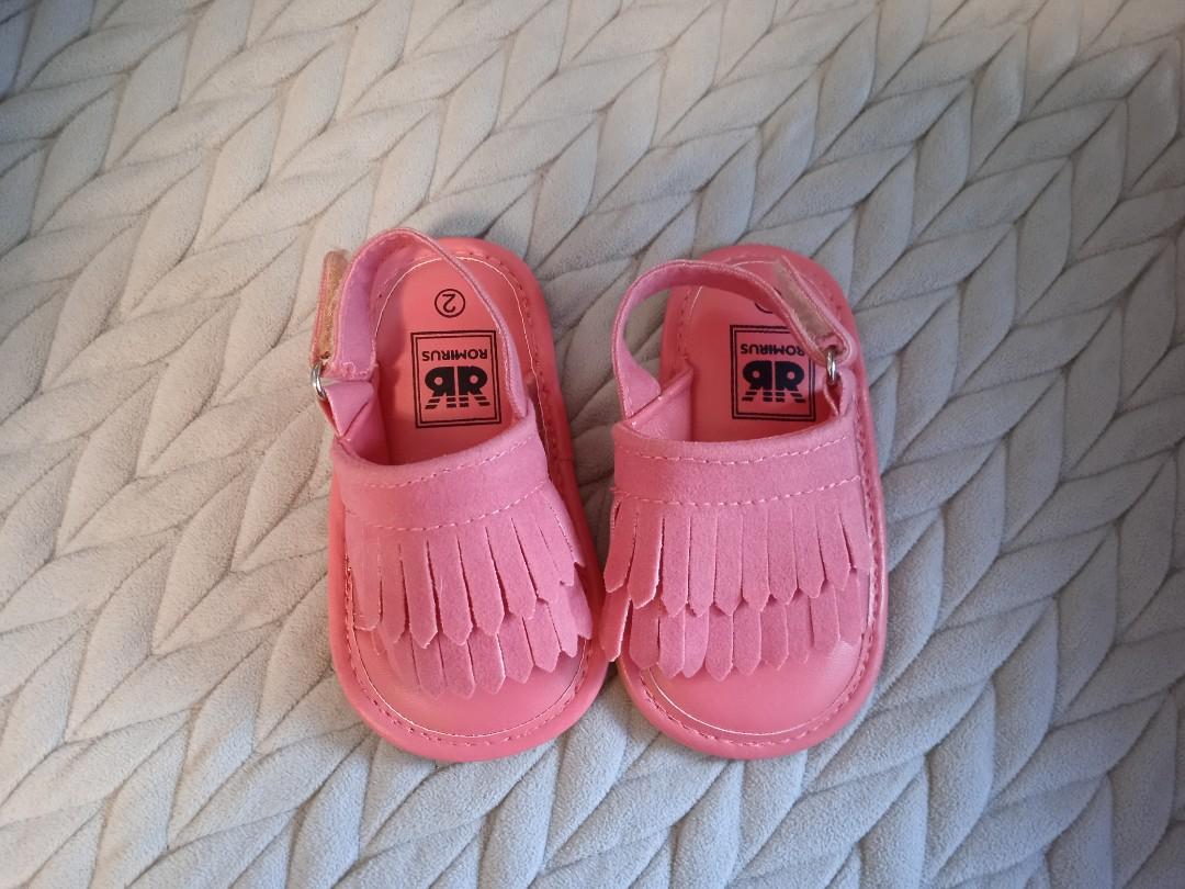 Romirus baby shoes top