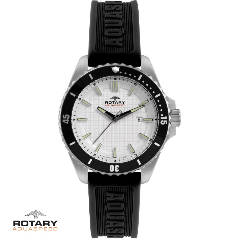 Rotary aquaspeed rubber top strap