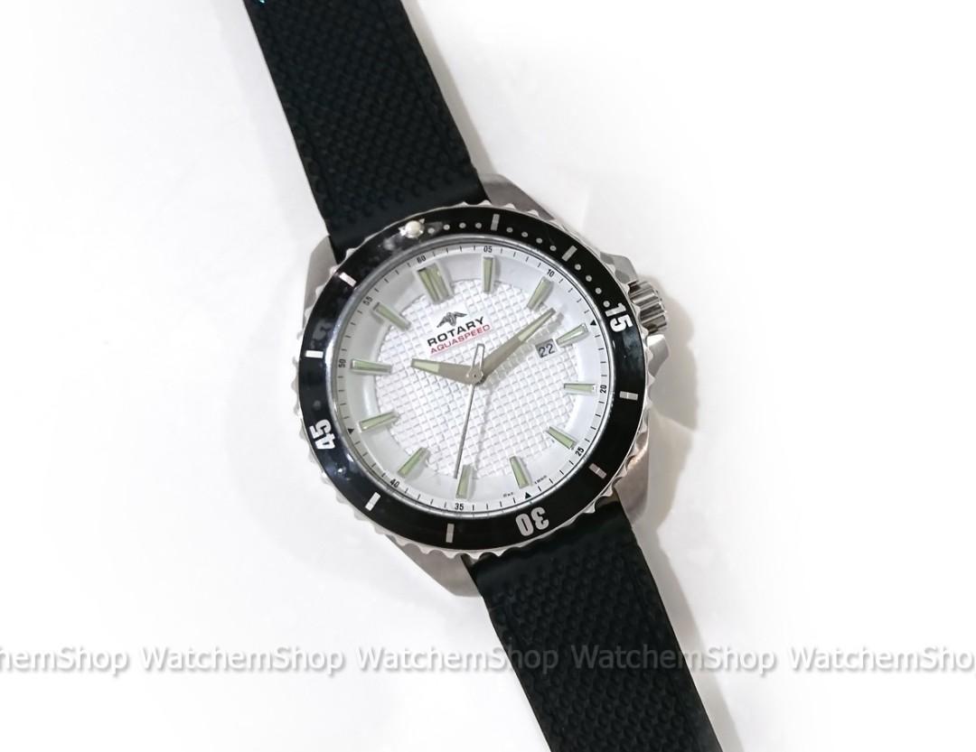 Rotary aquaspeed rubber strap cheap