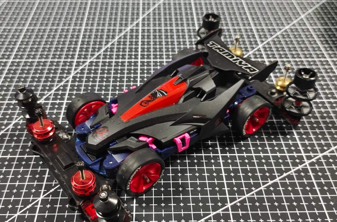 RTR Tamiya Mini 4WD Avante MKIII (MS Chassis), Hobbies & Toys, Toys