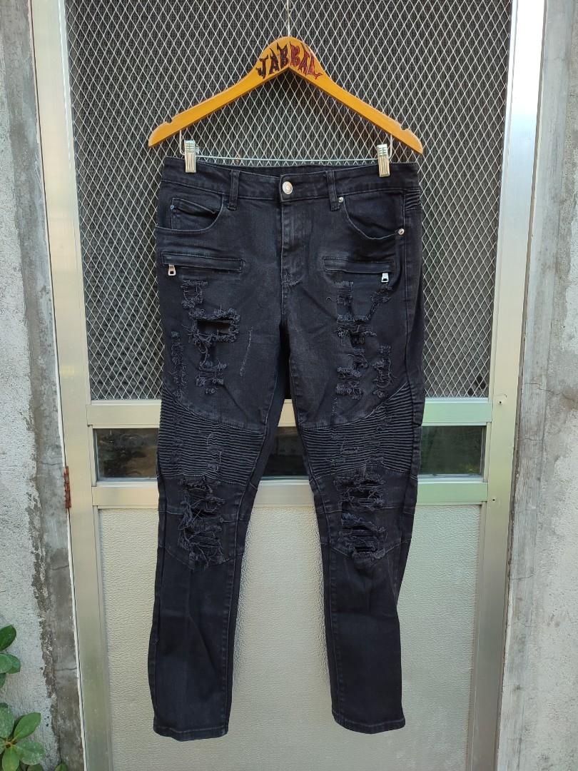 rue 21 supreme flex skinny biker pants