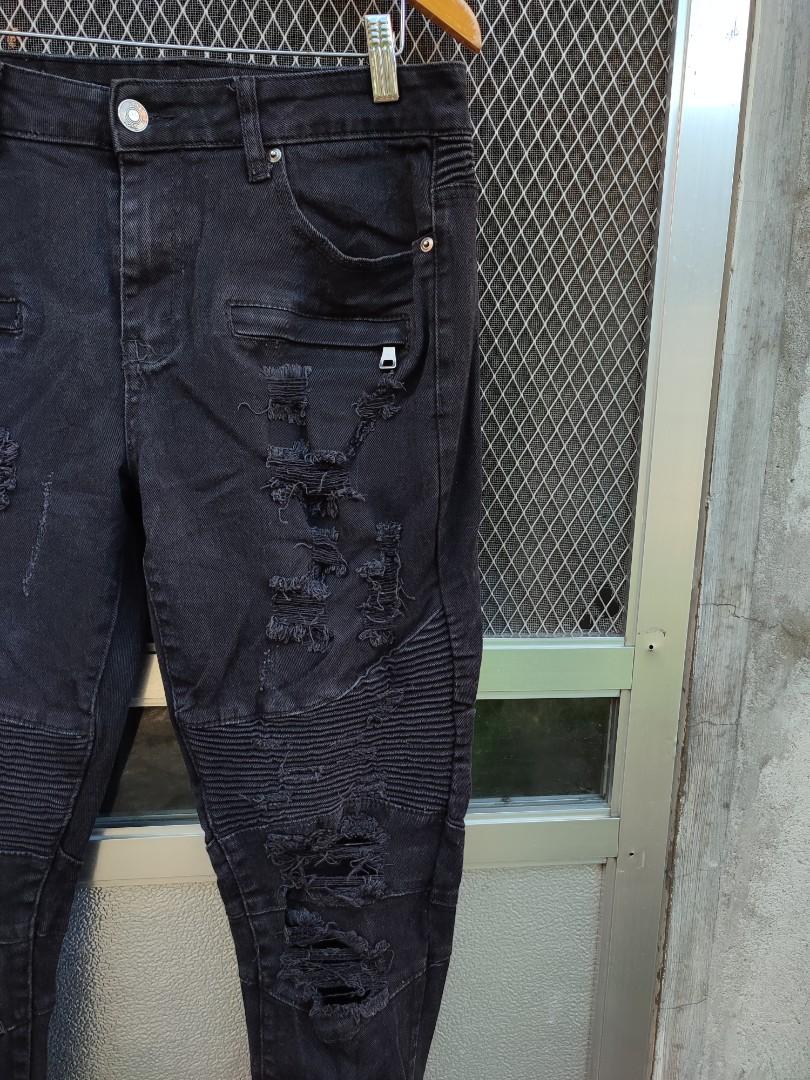 rue 21 supreme flex skinny biker pants