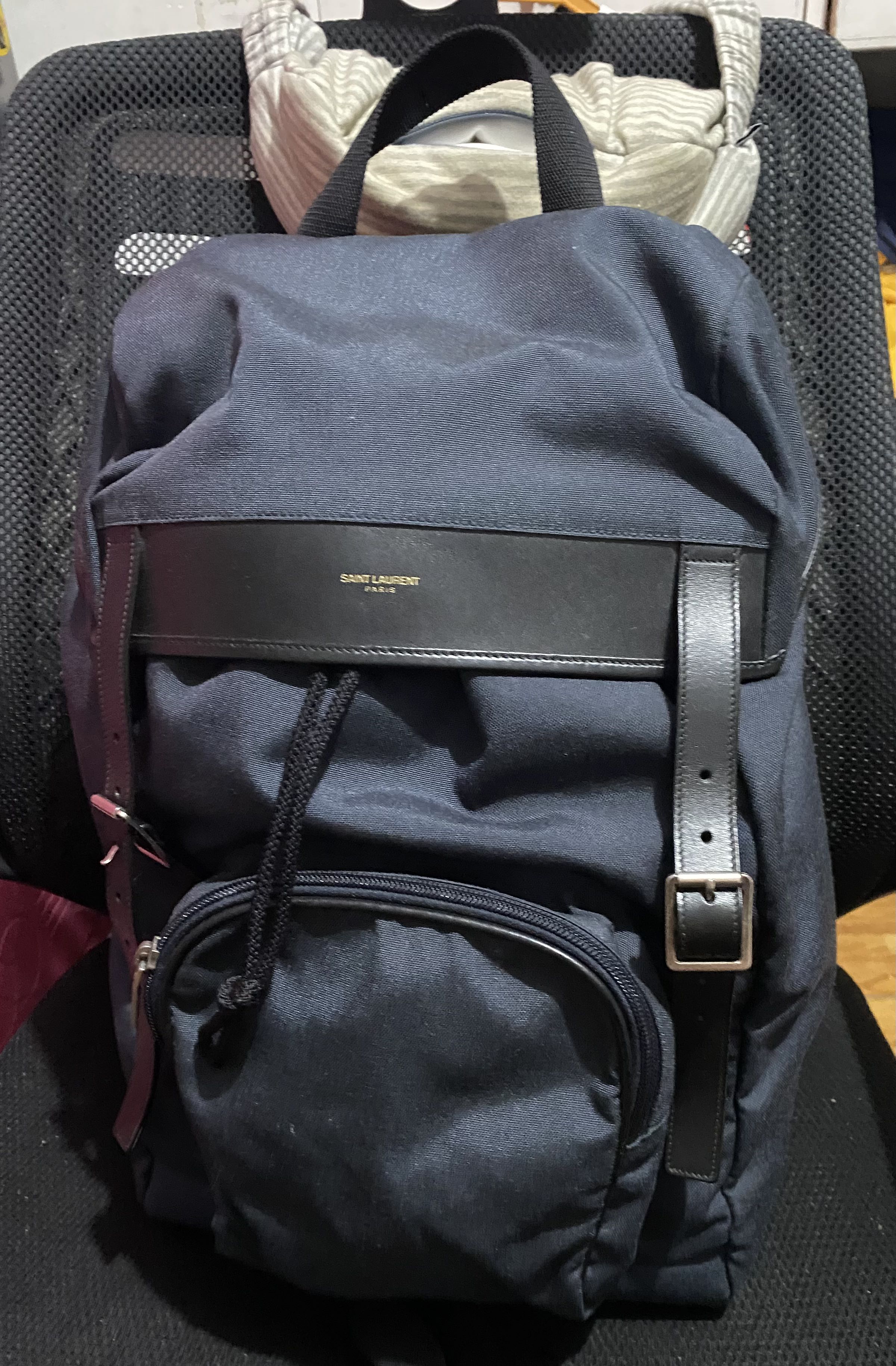 Ysl backpack store mens