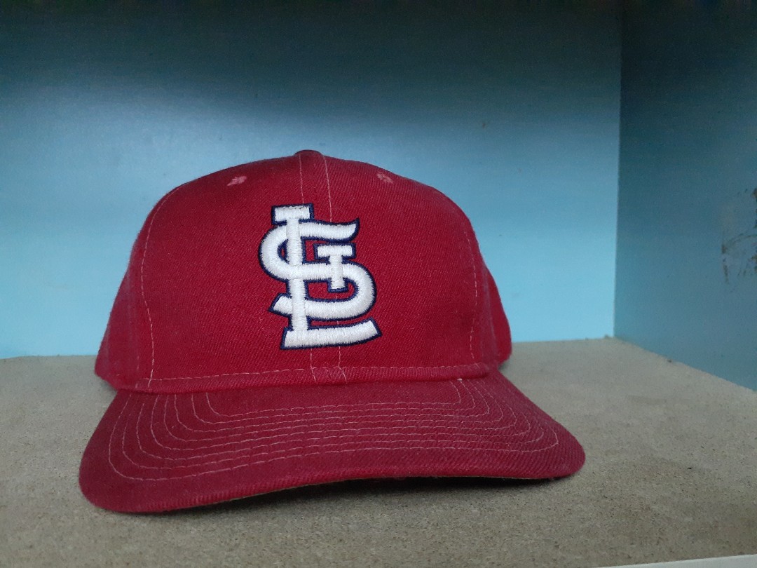 ST. LOUIS CARDINALS VINTAGE 90s SPORTS SPECIALTIES WOOL MLB FITTED HAT 7 1/4