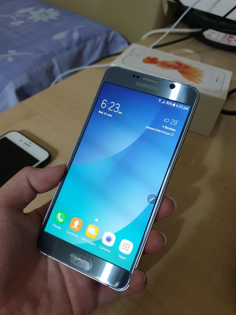 Samsung galaxy note 5 64gb used unit only can use s pen to touch screen