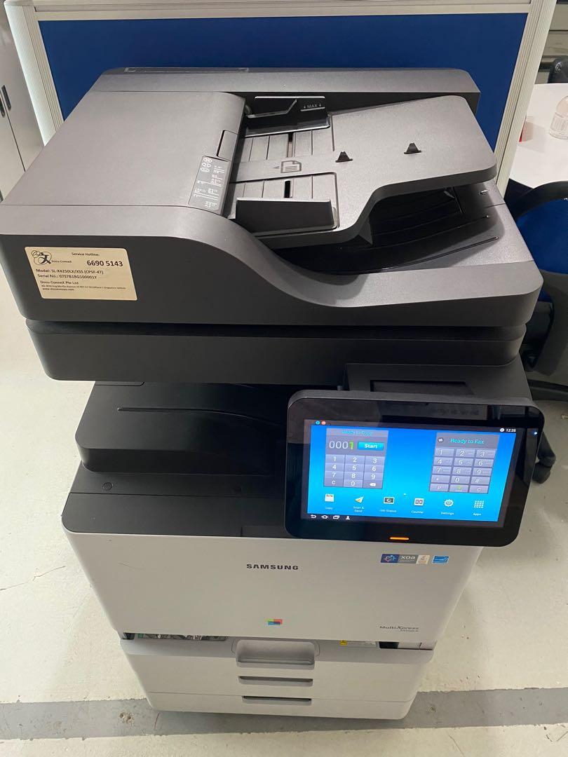 Samsung MultiXpress X4250LX Printer, Computers & Tech, Printers