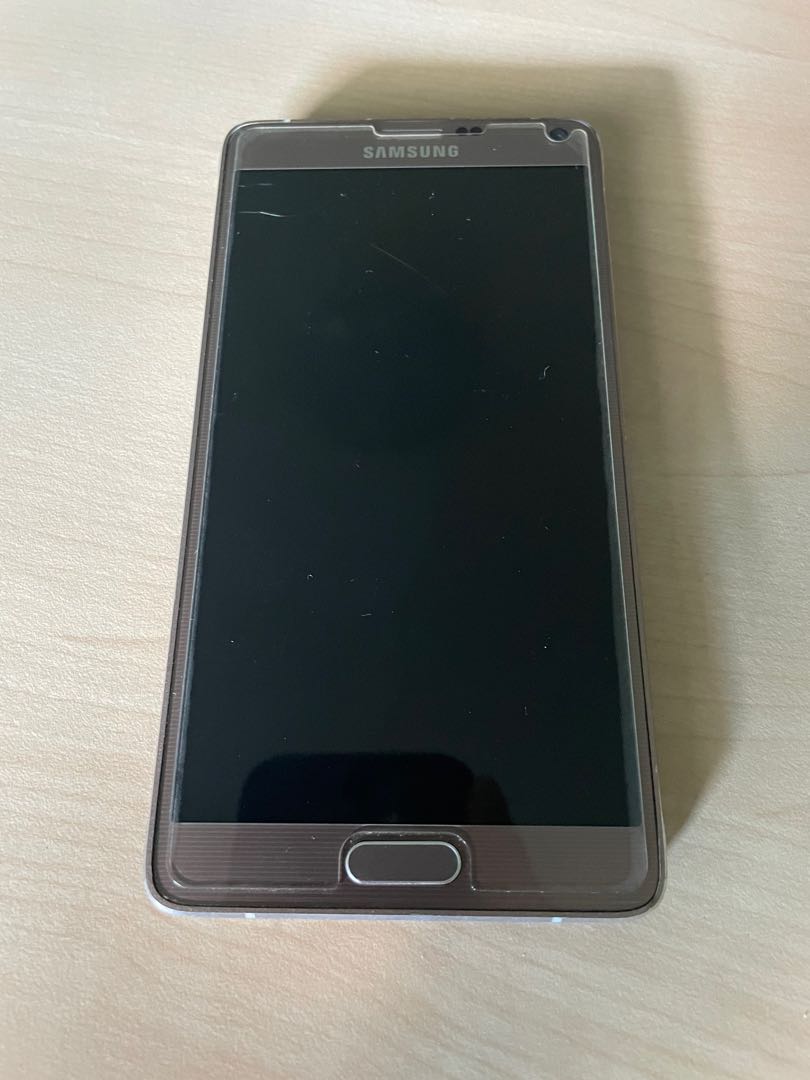 Samsung Note 4 / LCD not working / Black Screen, Mobile Phones