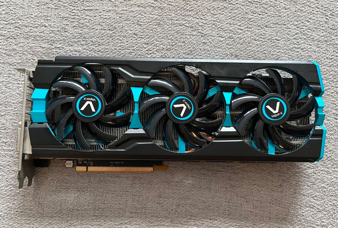 Sapphire Amd Radeon R9 280x Vapor X Oc 3gb SAPPHIRE Vapor-X Radeon R9 280X 3GB GPU, Computers & Tech, Desktops on