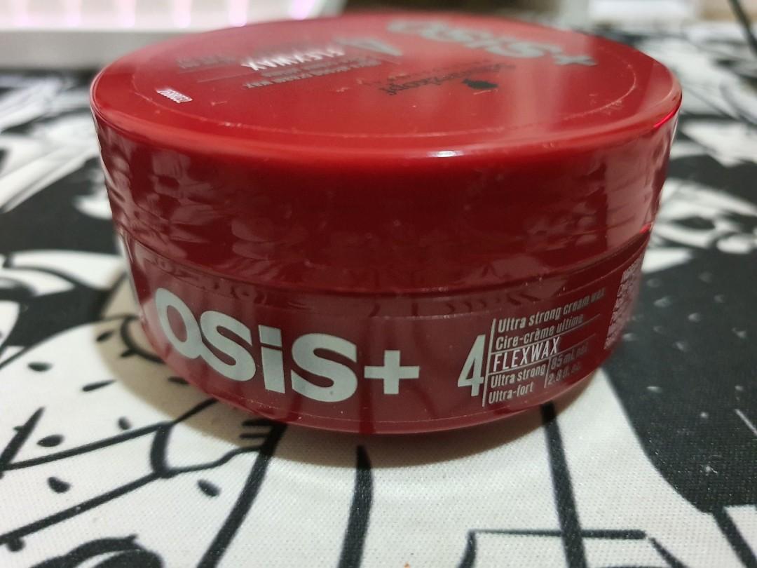 Schwarzkopf Osis Hair Wax, Beauty & Personal Care, Hair on Carousell