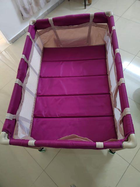 Second hand baby cot for sale hotsell