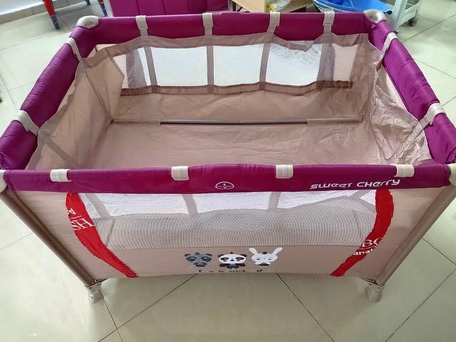 Second hand baby cot for sale