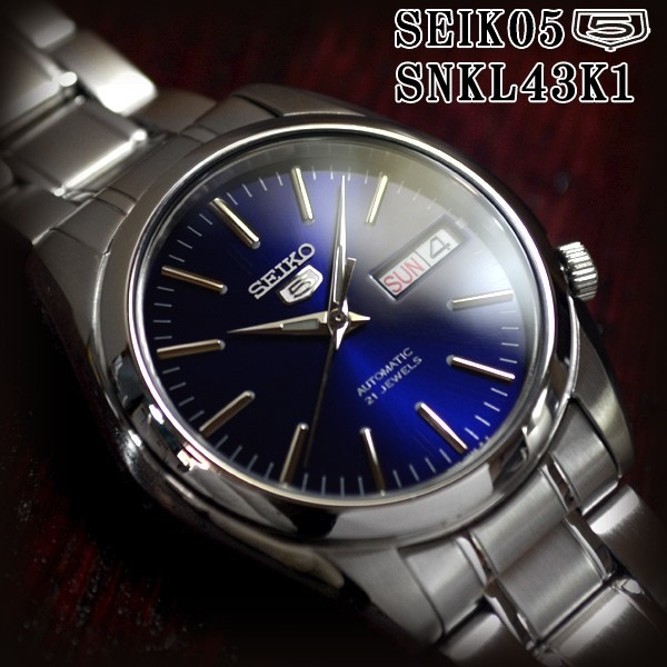 Seiko snkl43k hotsell