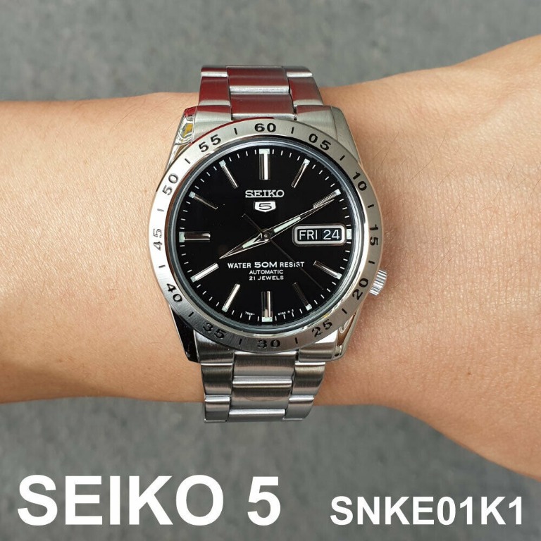 Seiko 5 Automatic SNKE01 SNKE01K1 SNKE01K Men s Watch Men s