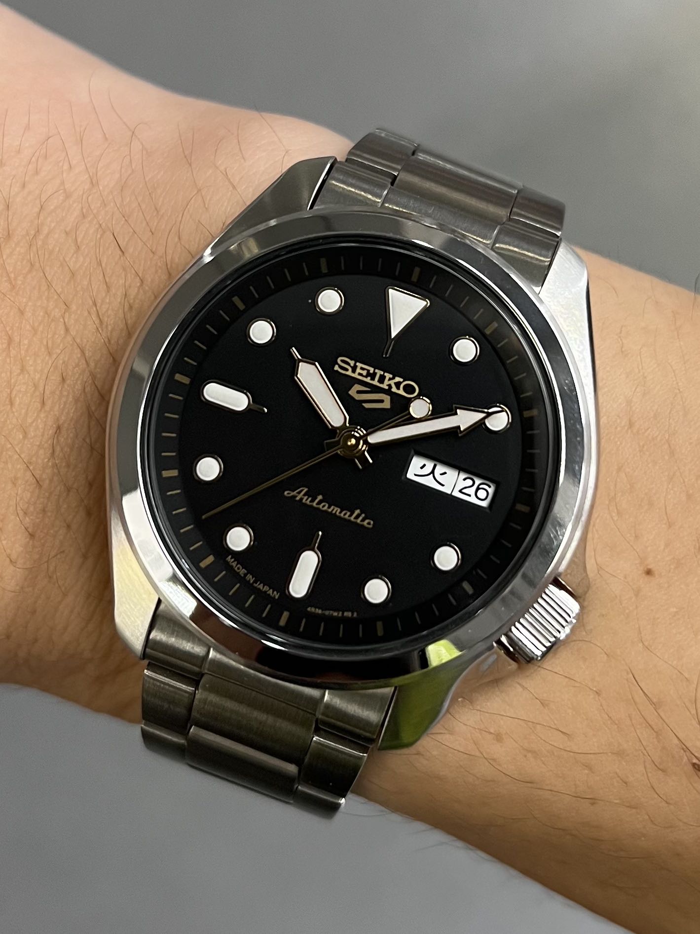 Seiko 5 Sport SBSA047, Luxury, Watches on Carousell