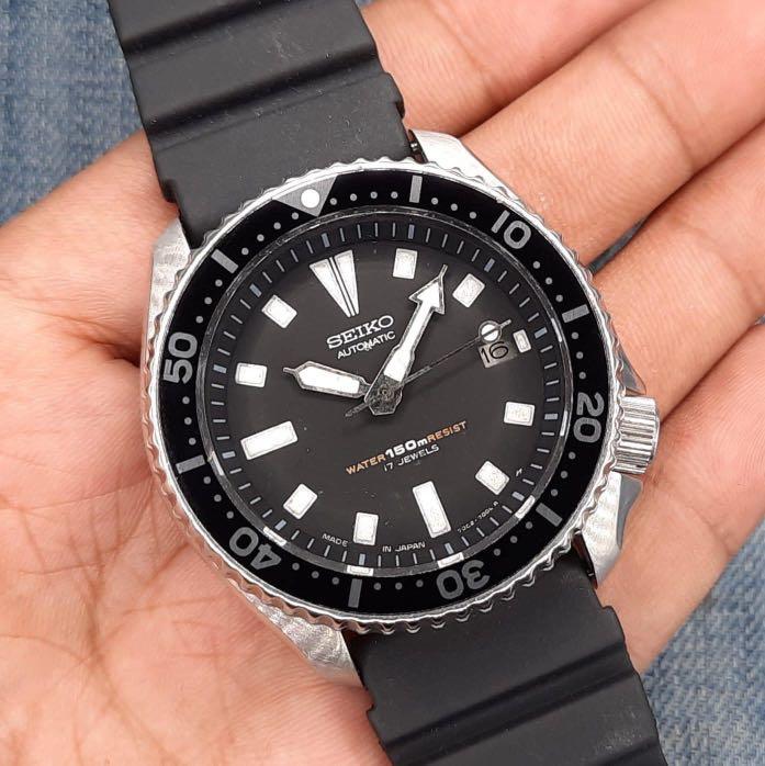 SEIKO 7002-7001 オートマチック ダイバーズウオッチ - 腕時計(アナログ)