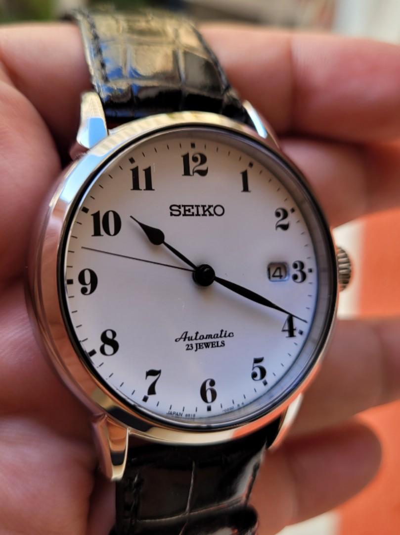 Seiko Presage Enamel dial, SARX027 (JDM), Men's Fashion, Watches &  Accessories, Watches on Carousell