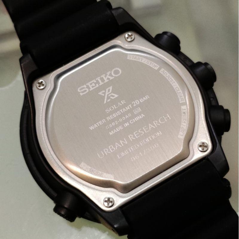 SEIKO PROSPEX x URBAN RESEARCH SBEP009