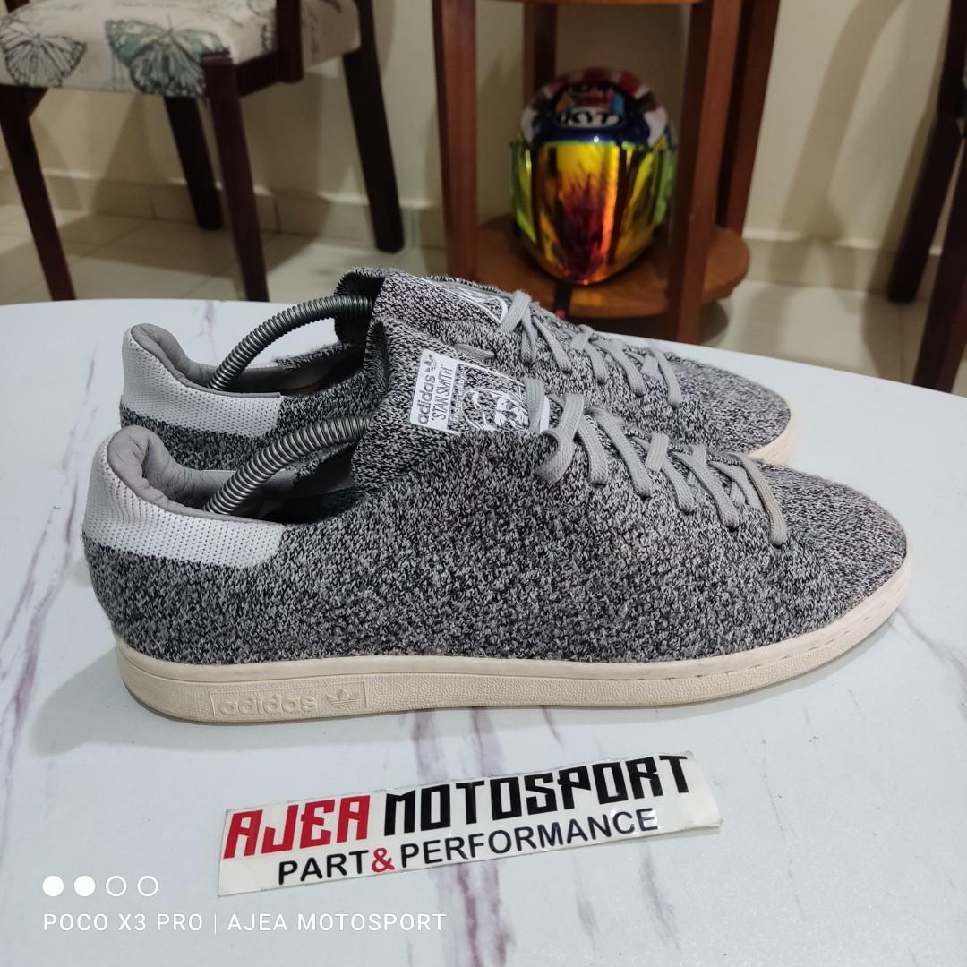 Adidas stan smith hotsell primeknit mens sale