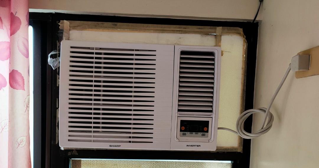 Sharp Inverter 1HP Window Type 2019 on Carousell